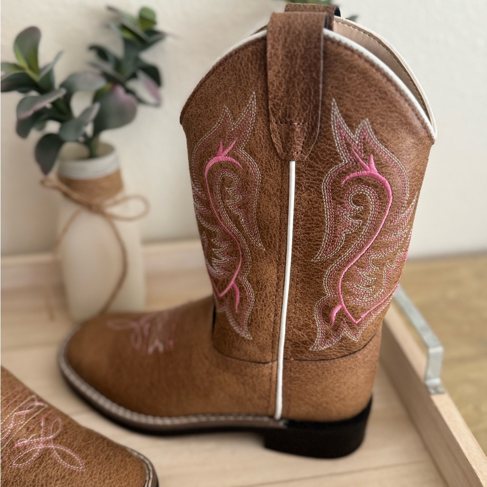 Boot Barn Girl Cowgirl Boots - Picture 6 of 9
